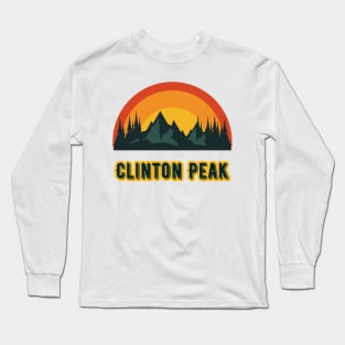 Clinton Peak Long Sleeve T-Shirt